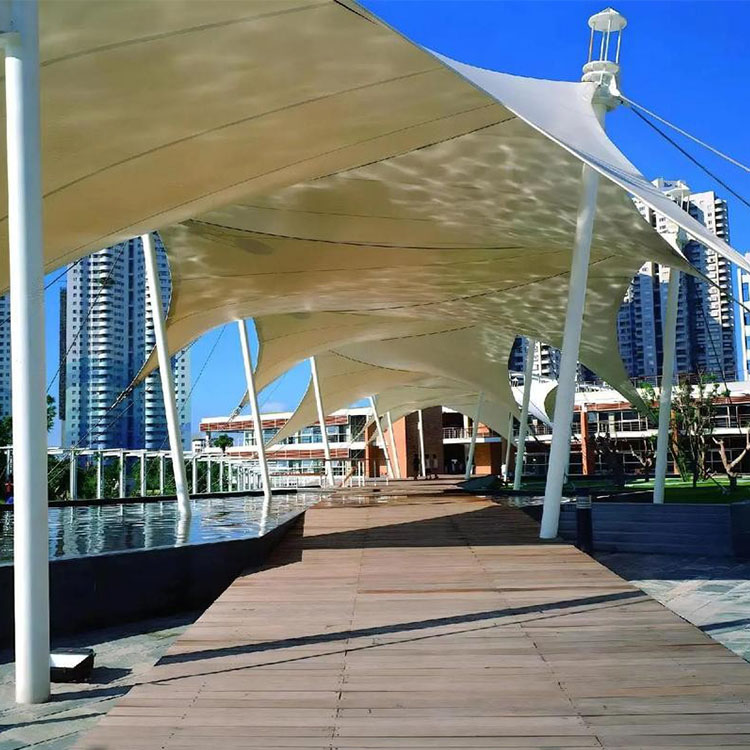 凉山膜结构景观棚