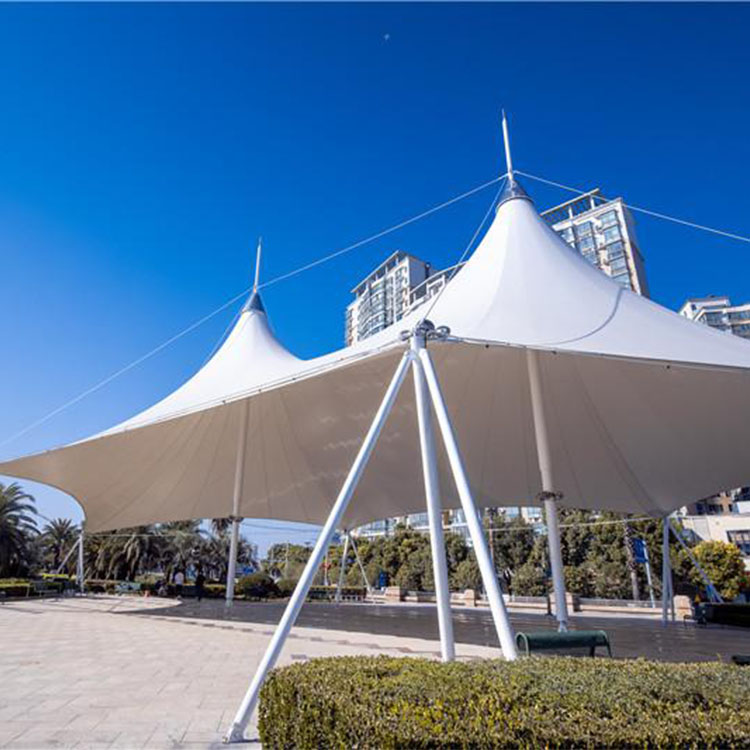 凉山膜结构景观棚