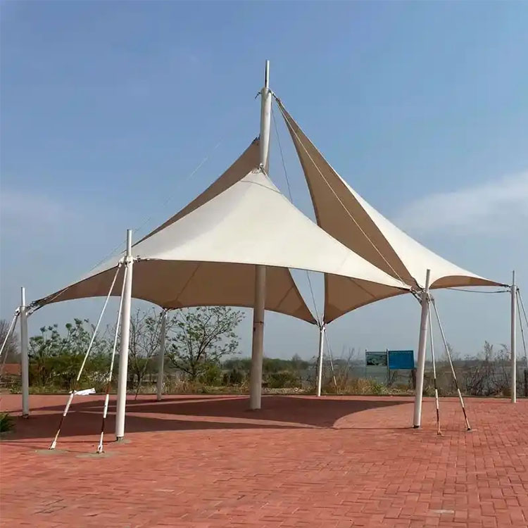 凉山膜结构景观棚