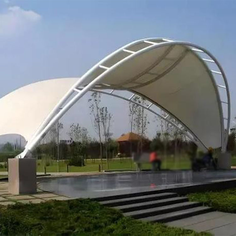 凉山膜结构景观棚