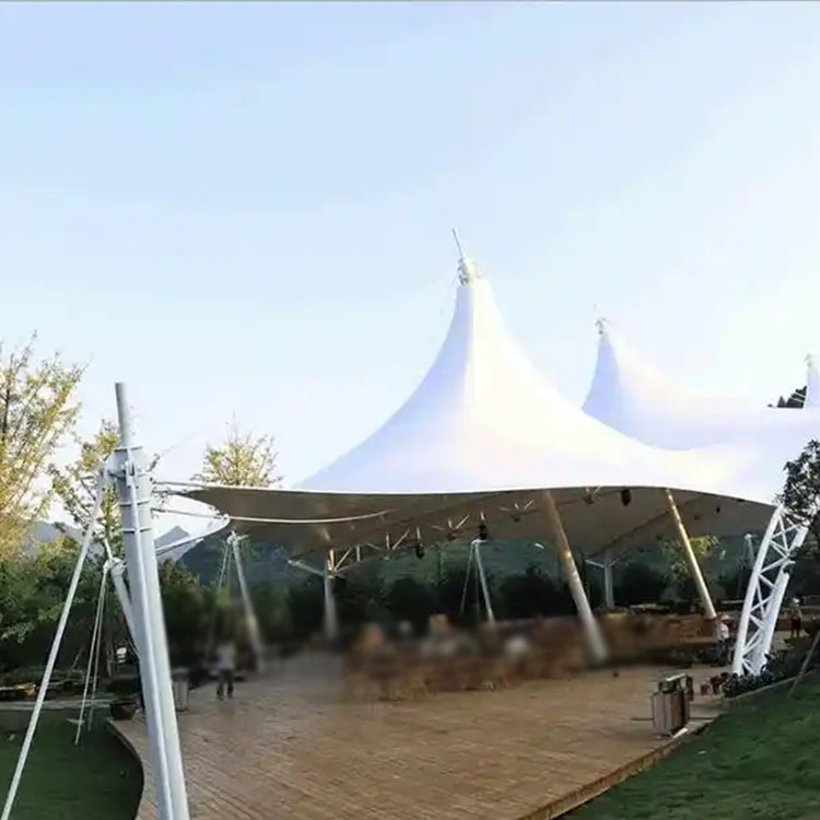 凉山膜结构景观棚