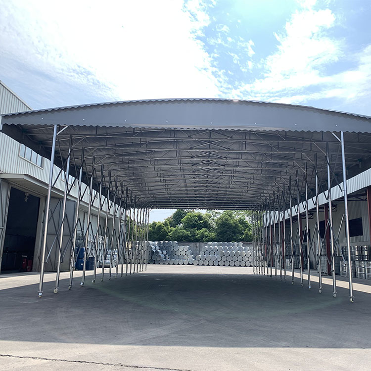 凉山电动/移动推拉棚