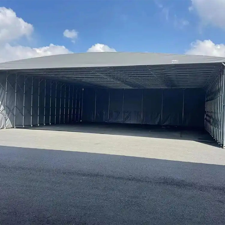 凉山电动/移动推拉棚