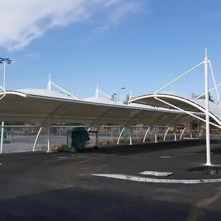 凉山膜结构电动车棚