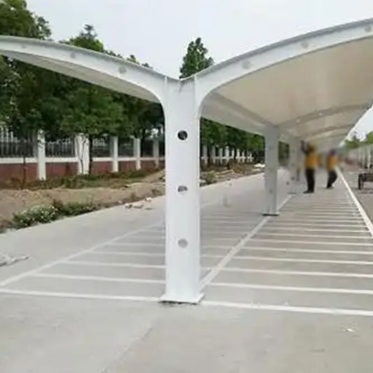 凉山膜结构电动车棚