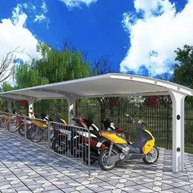 凉山膜结构电动车棚