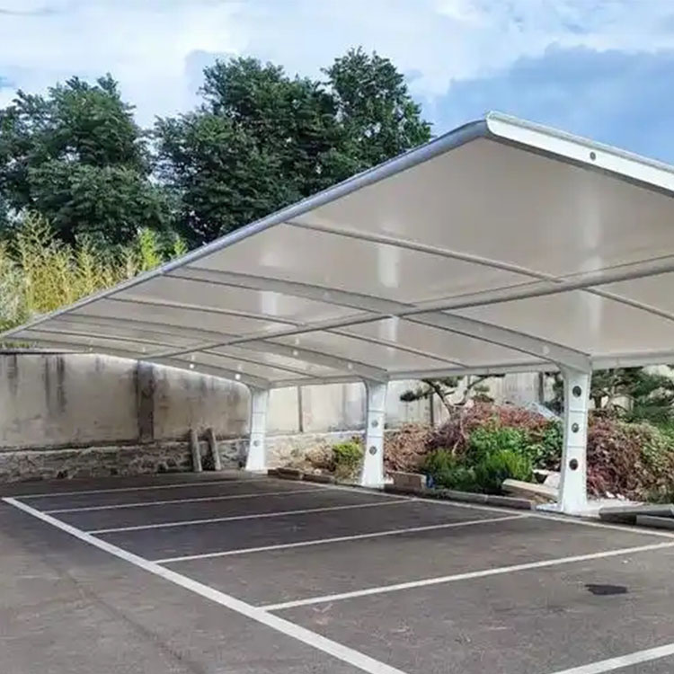 凉山膜结构汽车棚