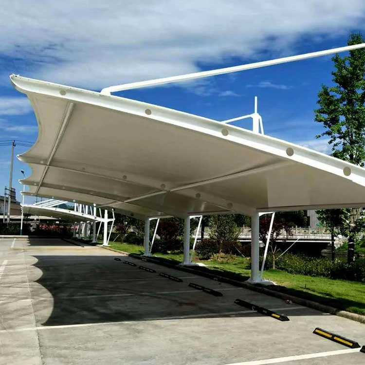 凉山膜结构汽车棚