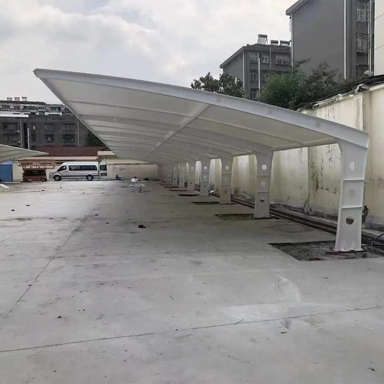 凉山膜结构汽车棚