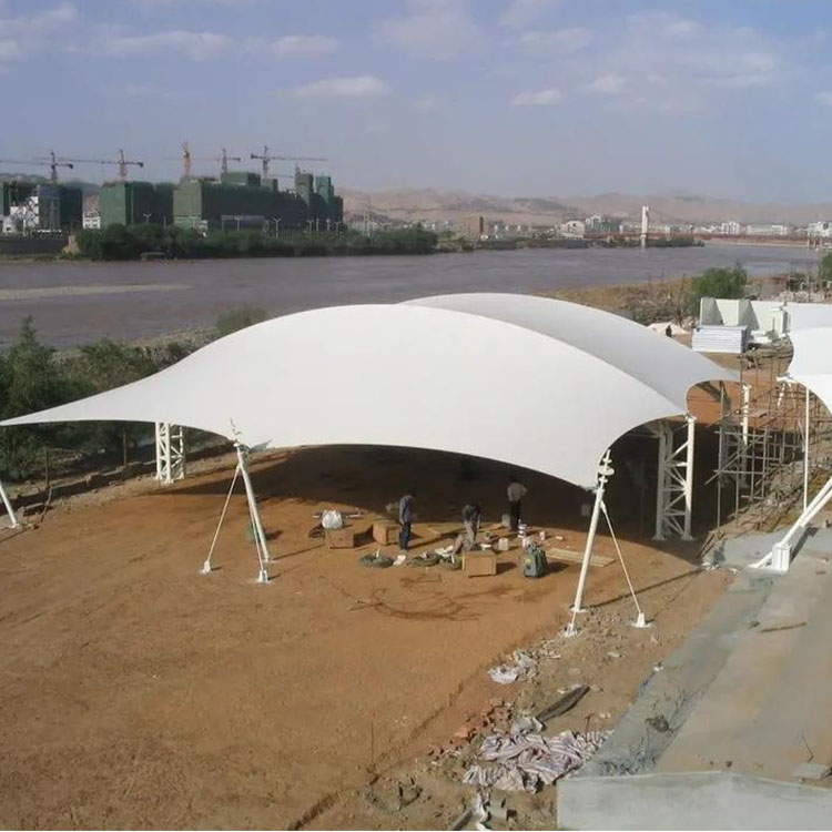 凉山膜结构汽车棚